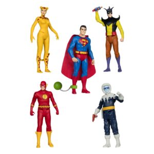 DC Retro Akció Figurák 15 cm Wave 13 Super Friends Sortiment (6)