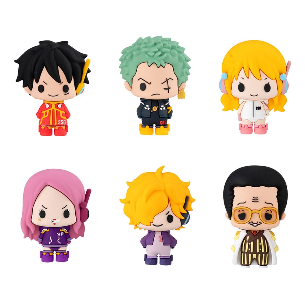 One Piece Mascot Series Trading Figura Válogatás Egghead Ver. 5 cm (6)