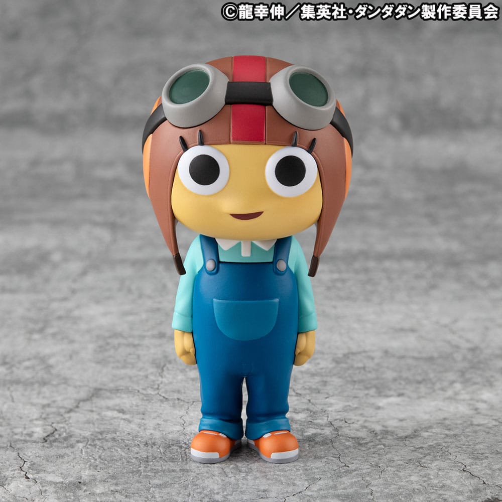 Dandadan Occultic Sofubi Kollekció Vinyl Figura Chiquitita 8 cm