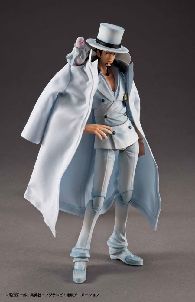 One Piece Variable Action Heroes Akciófigura Rob Lucci Ver. 1.5 18 cm