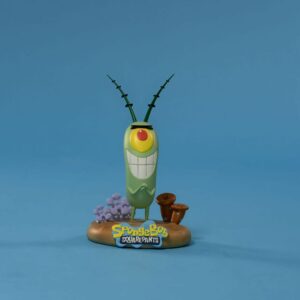 Spongyabob Kockanadrág Életnagyságú Szobor Plankton 43 cm