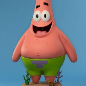 Spongyabob Kockanadrág Életnagyságú Szobor Patrick 122 cm