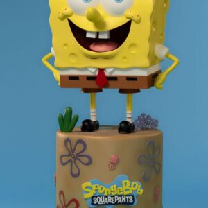Spongyabob Kockanadrág Életnagyságú Szobor SpongeBob 120  cm