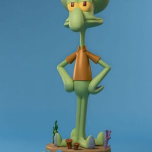 Spongyabob Kockanadrág Életnagyságú Szobor Squidward 130 cm