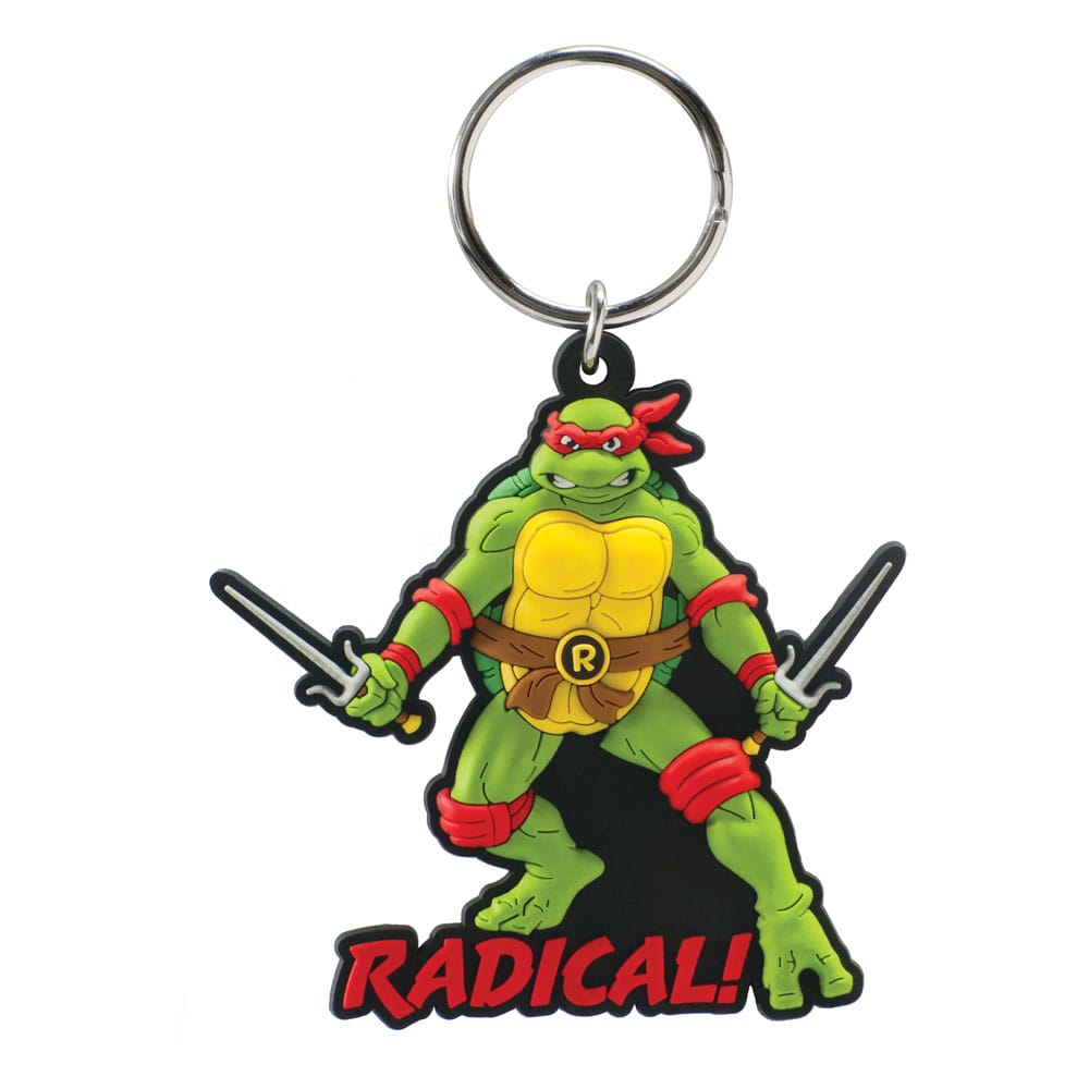 Teenage Mutant Ninja Turtles Soft Touch PVC Táska Clip Raphael