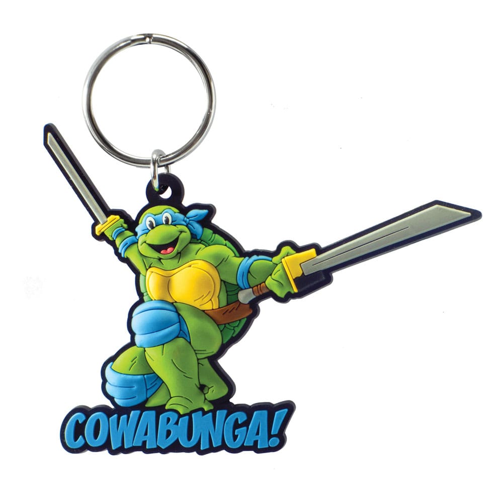 Teenage Mutant Ninja Turtles Soft Touch PVC Táska Clip Leonardo