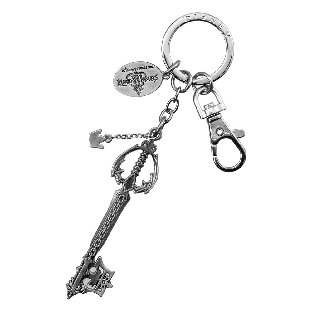 Kingdom Hearts Pewter-Kulcstartó Oblivion