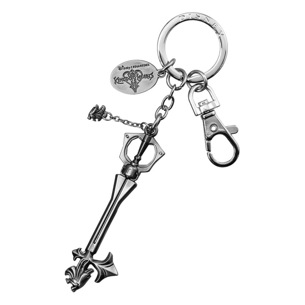 Kingdom Hearts Pewter-Kulcstartó Sleeping Lion