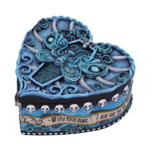 Corpse Bride Ékszer Chest  This Gyűrű Vow 5 cm
