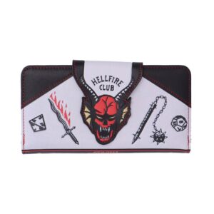 Stranger Things PénztárcaHellfire Club 10 cm