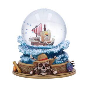 One Piece Hógömb Going Merry 17 cm