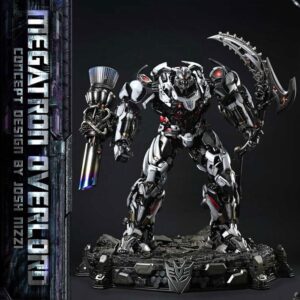 Transformers Generations I Museum Masterline Szobor Megatron Overlord (Design by Josh Nizzi) 89 cm