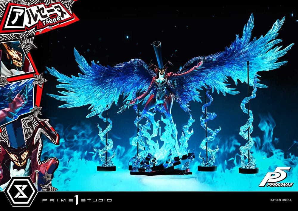 Persona 5 Prémium Masterline Series Szobor 1/4 Arsène 96 cm