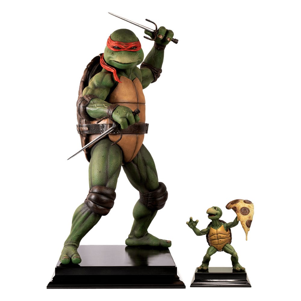 Teenage Mutant Ninja Turtles Szobor 1/2 Raphael Deluxe Kiadás 86 cm