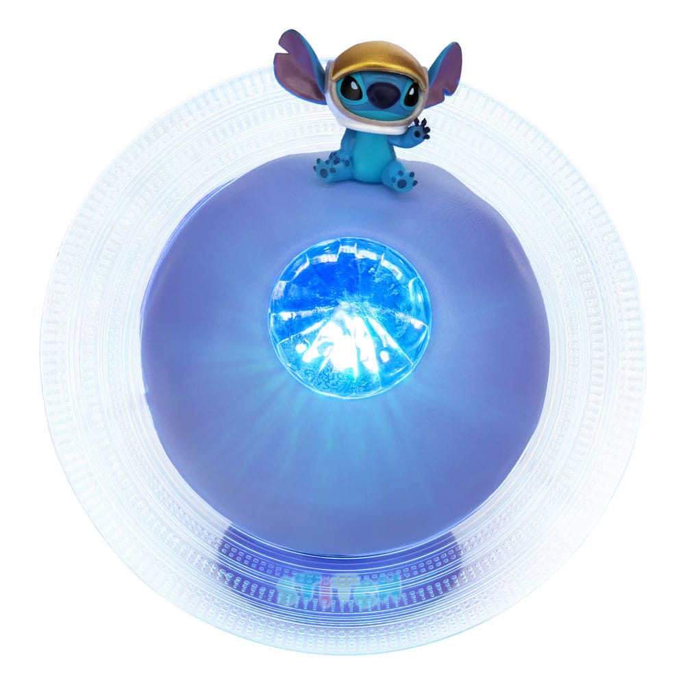 Lilo & Stitch Projection Lámpa Stitch Galaxy 10 cm