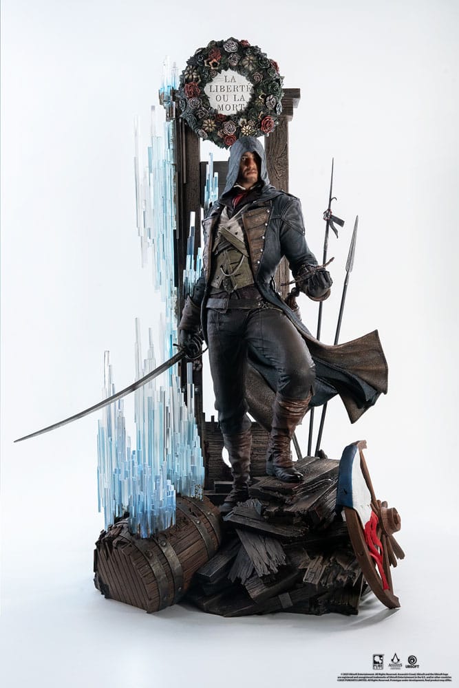 Assassin´s Creed Szobor 1/4 Animus Arno Dorian 72 cm