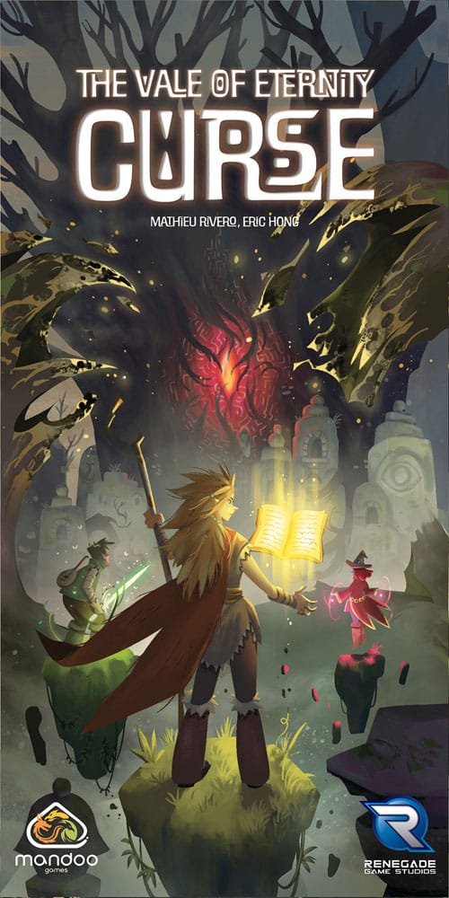 The Vale of Eternity Kártyajáték Expansion Curse *Englische Verzió*