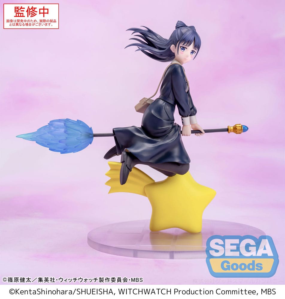 Witch Óra Luminasta PVC Szobor Nemu Miyao 14 cm