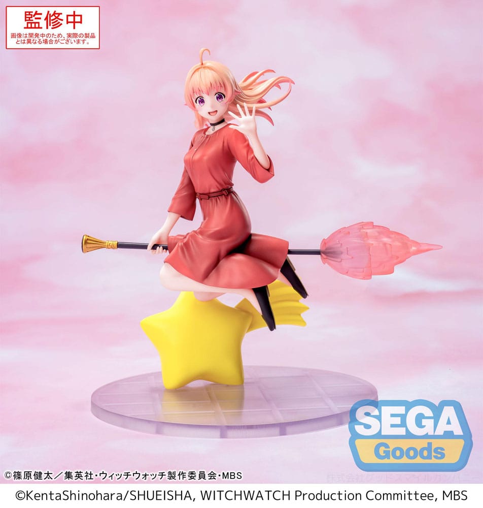 Witch Óra Luminasta PVC Szobor Nico Wakatsuki 14 cm