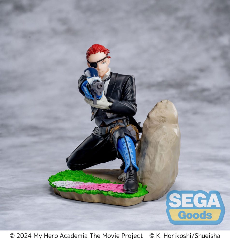 My Hero Academia: You’re Next XrossLink PVC Szobor Giulio Gandini 11 cm