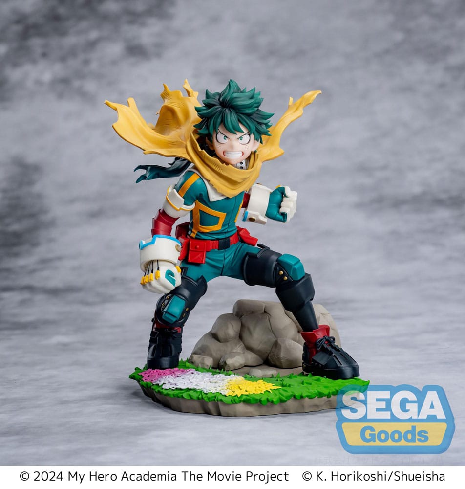 My Hero Academia: You’re Next XrossLink PVC Szobor Izuku Midoriya 14 cm