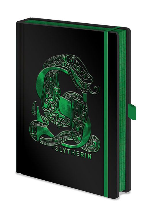 Harry Potter Prémium Jegyzetfüzet A5 Mardekár Foil
