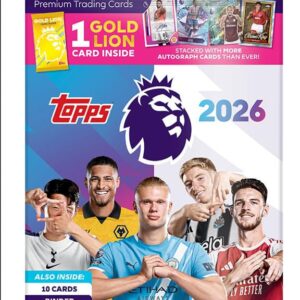 Premier League 2025/26 TCG Starter Csomag