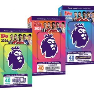 Premier League 2025/26 TCG Mega Tin