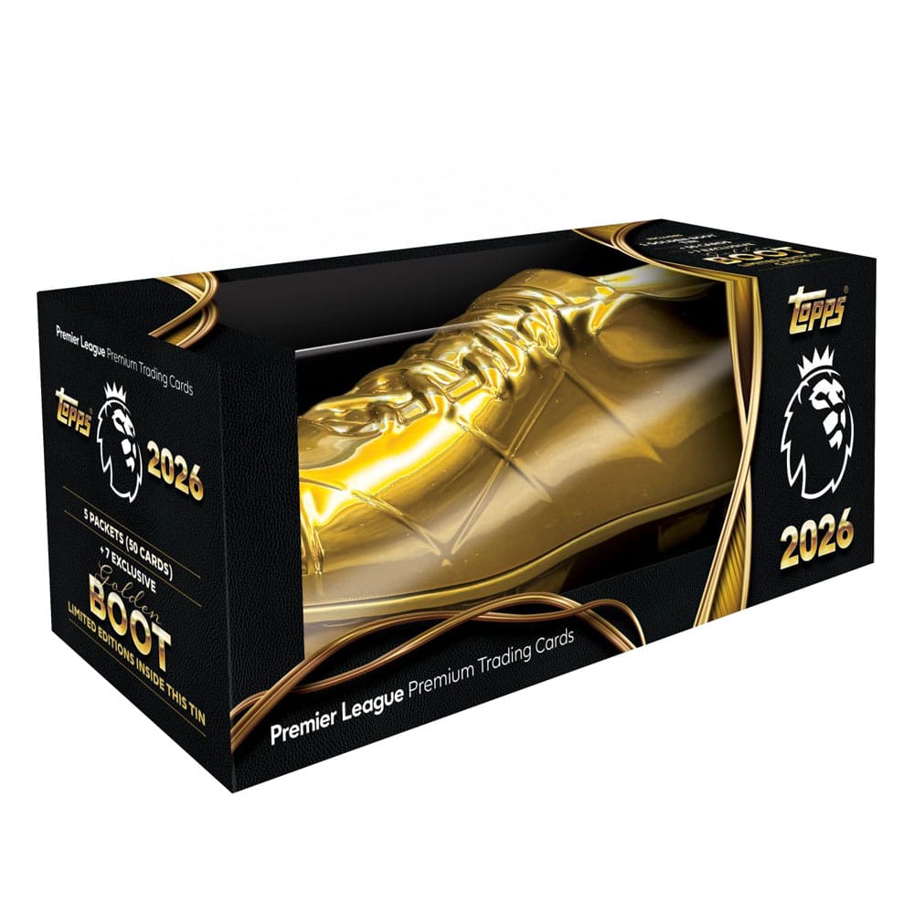 Premier League 2025/26 Gyűjthető Kártyák Golden Boot Tin