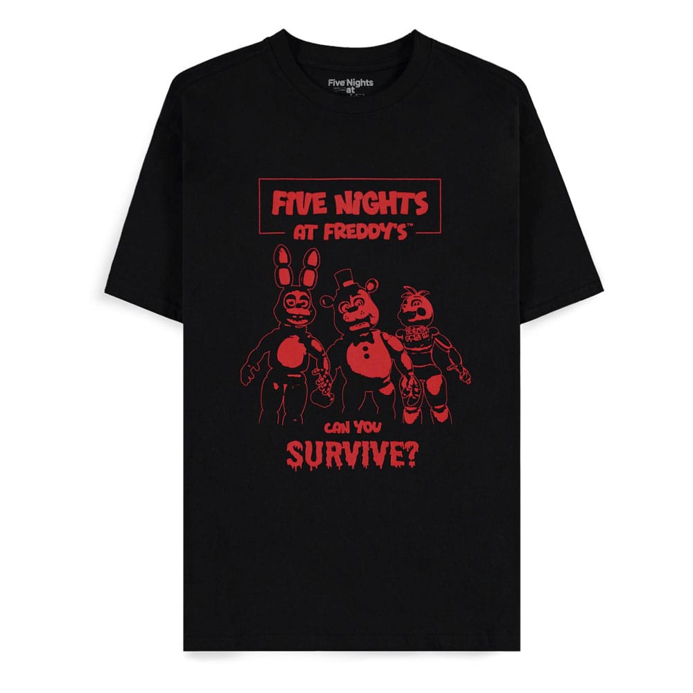 Five Nights at Freddy’s Póló Can You Survive  Size M