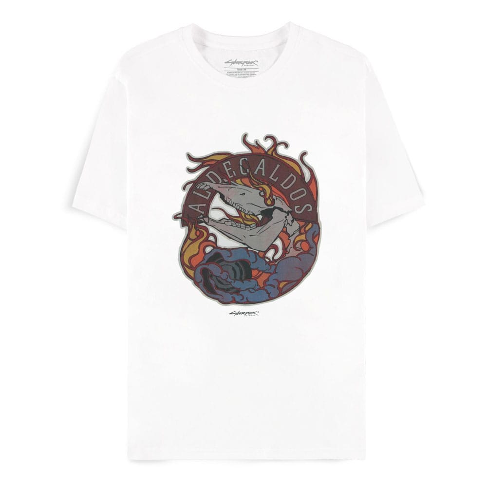 Cyberpunk 2077 Póló Aldecaldos Horse skull Size L