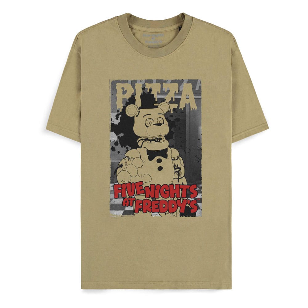 Five Nights at Freddy’s Póló Pizza Men’s Size L