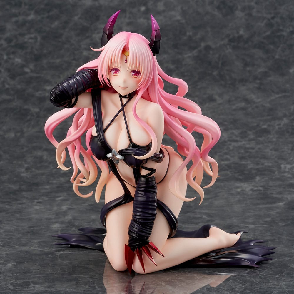To Love-Ru Darkness PVC Szobor 1/6 Sefie Michaela Deviluke Darkness Verzió (Renewel Package Kiadás) 19 cm