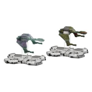 Star Trek: Into the Unknown Miniatures Bird-of-Prey Special Cloaked Kiadás *Angol Nyelvű Verzió*