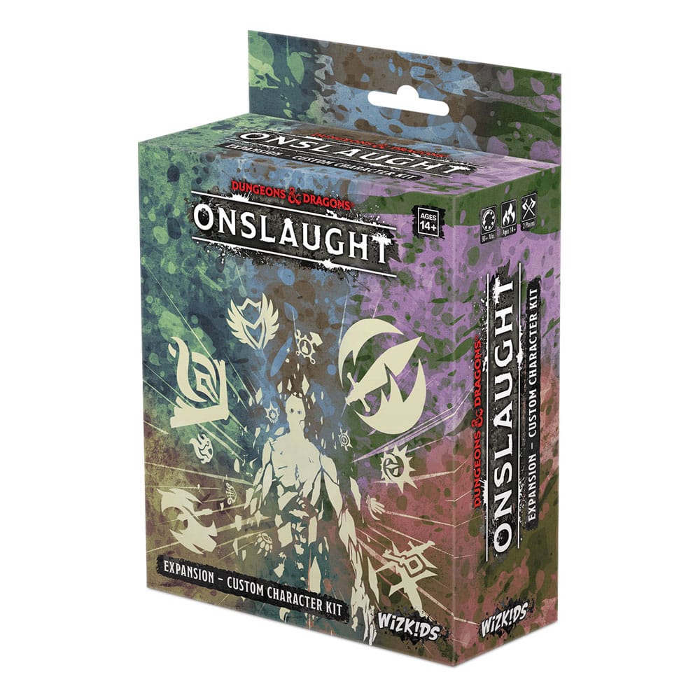 Dungeons & Dragons Game Expansion Onslaught Custom Character Készlet Expansion *Angol Nyelvű Verzió*
