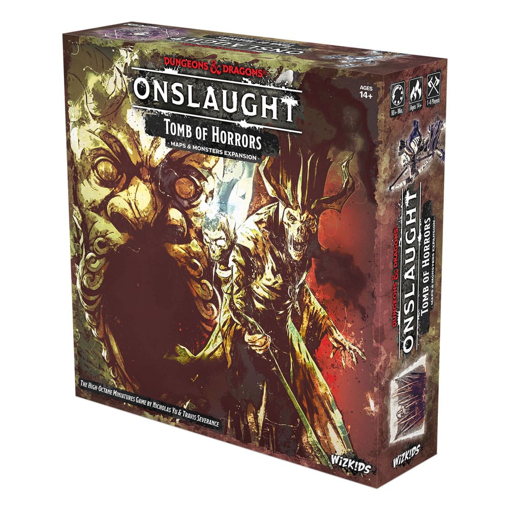 Dungeons & Dragons Game Expansion Onslaught Tomb of Horrors – Maps & Monsters Expansion *Angol Nyelvű Verzió*