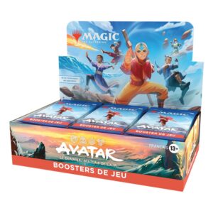 Magic the Gathering Avatar, le dernier maître Play Booster Készlet (30) Francia Nyelvű