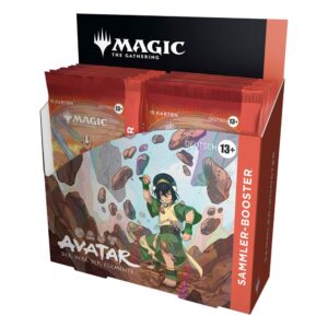 Magic the Gathering Avatar - Der Herr der Elemente Collector Booster Készlet (12) Német Nyelvű