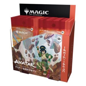 Magic the Gathering Avatar: The Last Airbender Collector Booster Készlet (12) japanese
