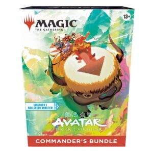 Magic the Gathering Avatar: The Last Airbender Commander's Bundle Angol Nyelvű