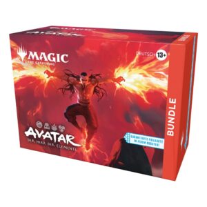 Magic the Gathering Avatar - Der Herr der Elemente Bundle Német Nyelvű