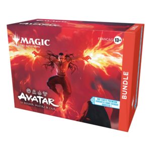 Magic the Gathering Avatar, le dernier maître Bundle Francia Nyelvű
