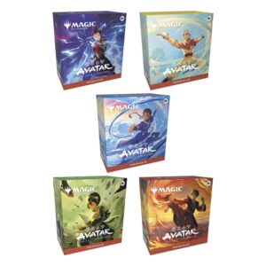 Magic the Gathering Avatar: The Last Airbender Prerelease Packs Case (15) Angol Nyelvű