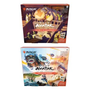 Magic the Gathering Avatar: The Last Airbender Scene Doboz Készlet (4) Angol Nyelvű