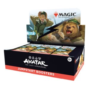 Magic the Gathering Avatar: The Last Airbender Jumpstart Booster Készlet (24) Angol Nyelvű