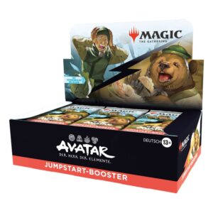 Magic the Gathering Avatar - Der Herr der Elemente Jumpstart Booster Készlet (24) Német Nyelvű