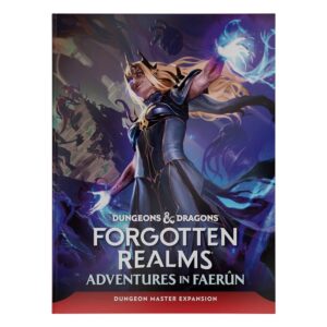 Dungeons & Dragons RPG Forgotten Realms: Adventures in Faerun Dungeon Master Expansion Angol Nyelvű