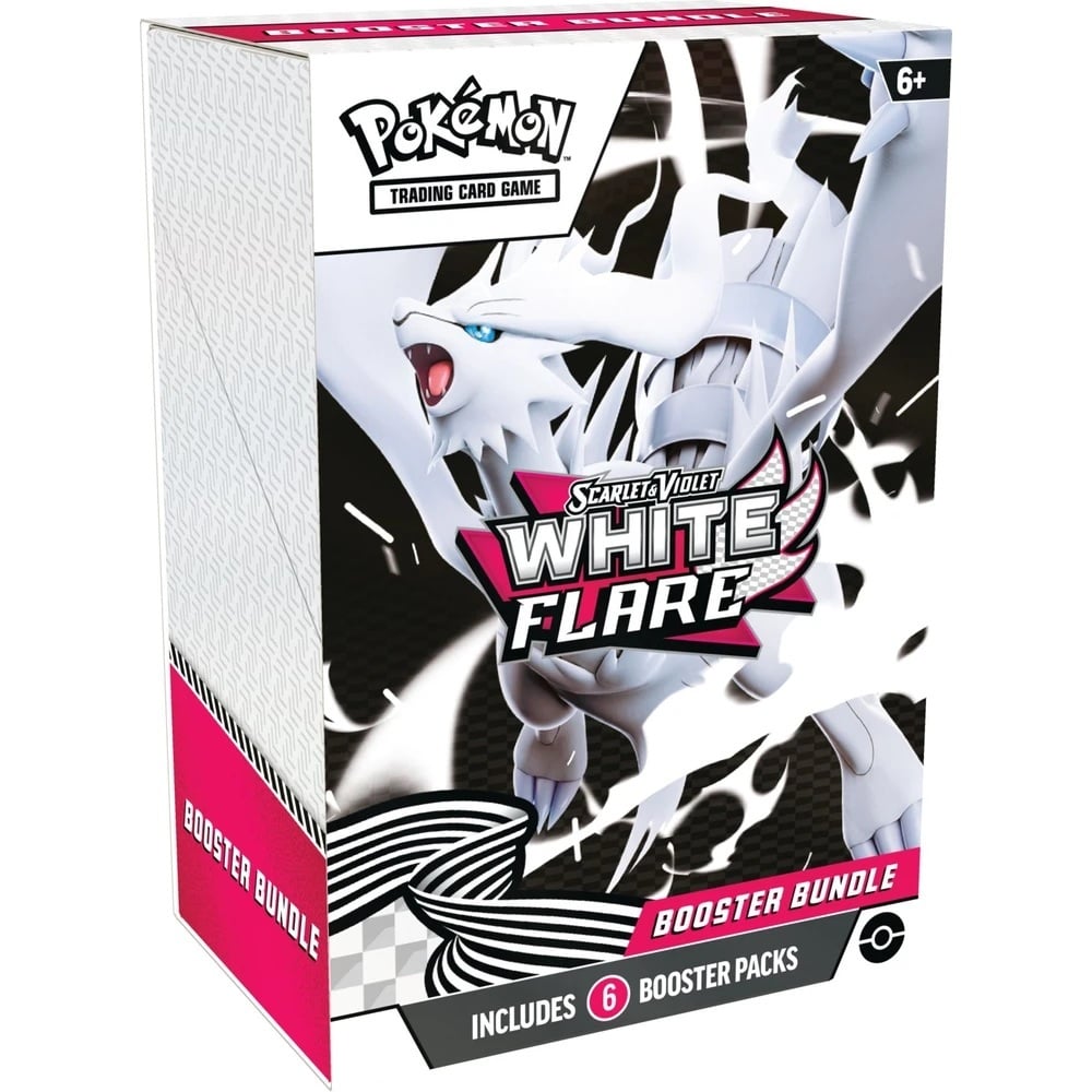 Pokémon TCG SV10.5 White Flare Booster Bundle