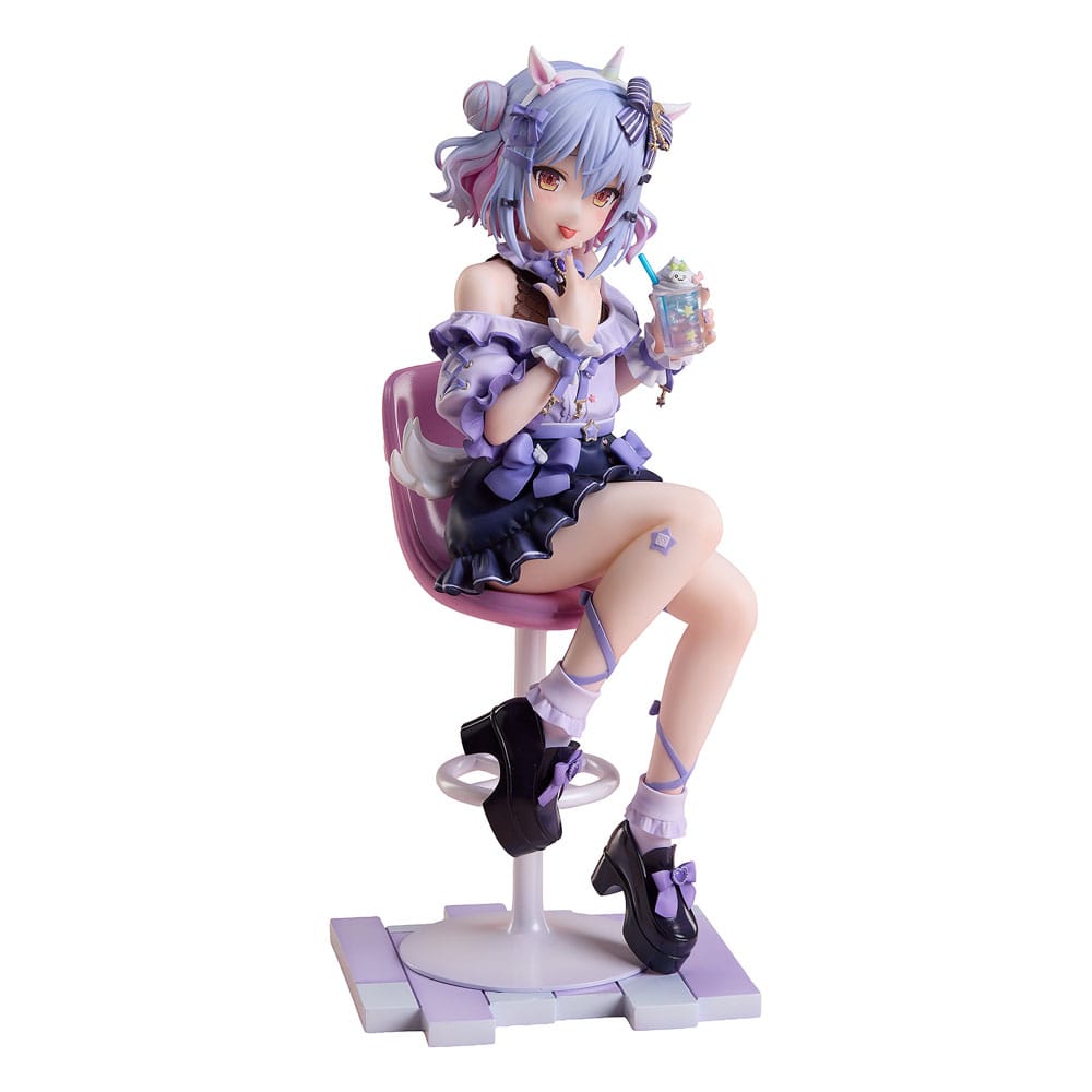 VTuber PVC Szobor 1/7 NoriPro Inuyama Tamaki Unicorn Outfit Jirai Style Ver. 21 cm