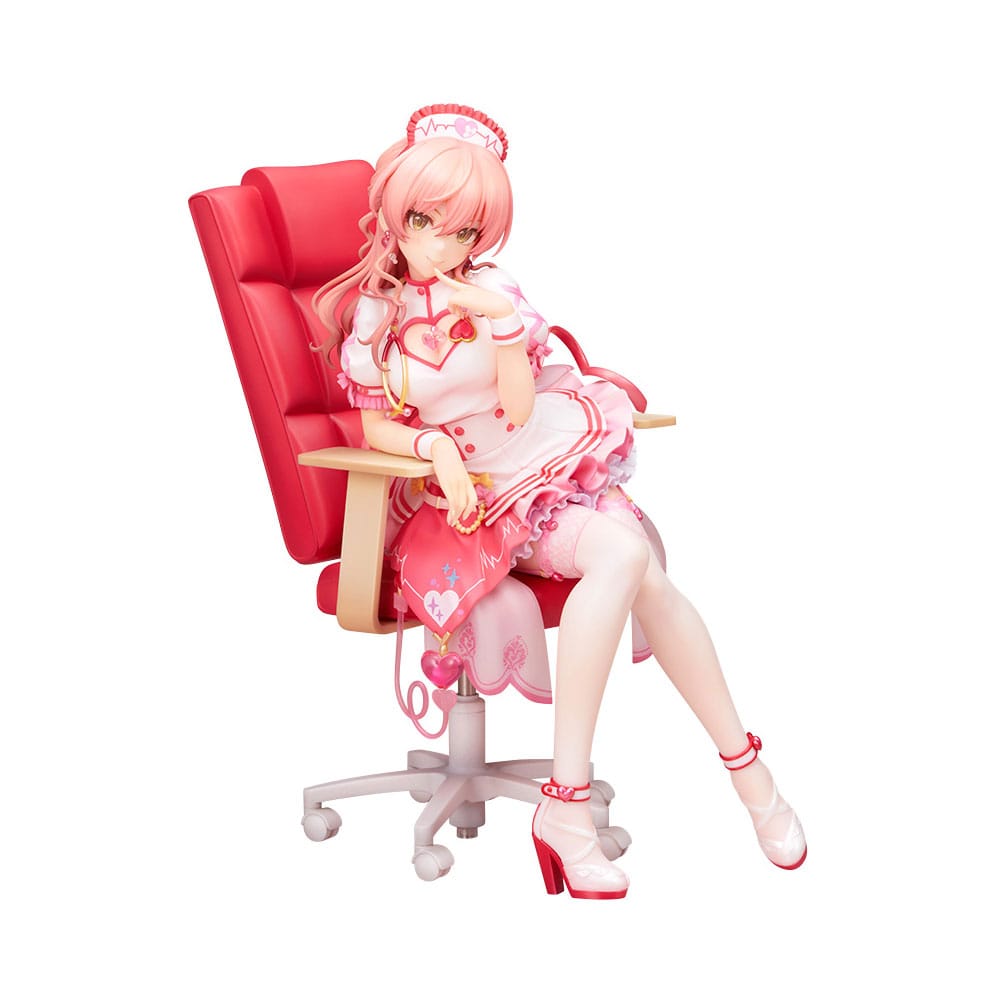 The Idolmaster Cinderella Girls PVC Szobor 1/7 Mika Jougasaki Halloween Love Nurse Ver. 20 cm